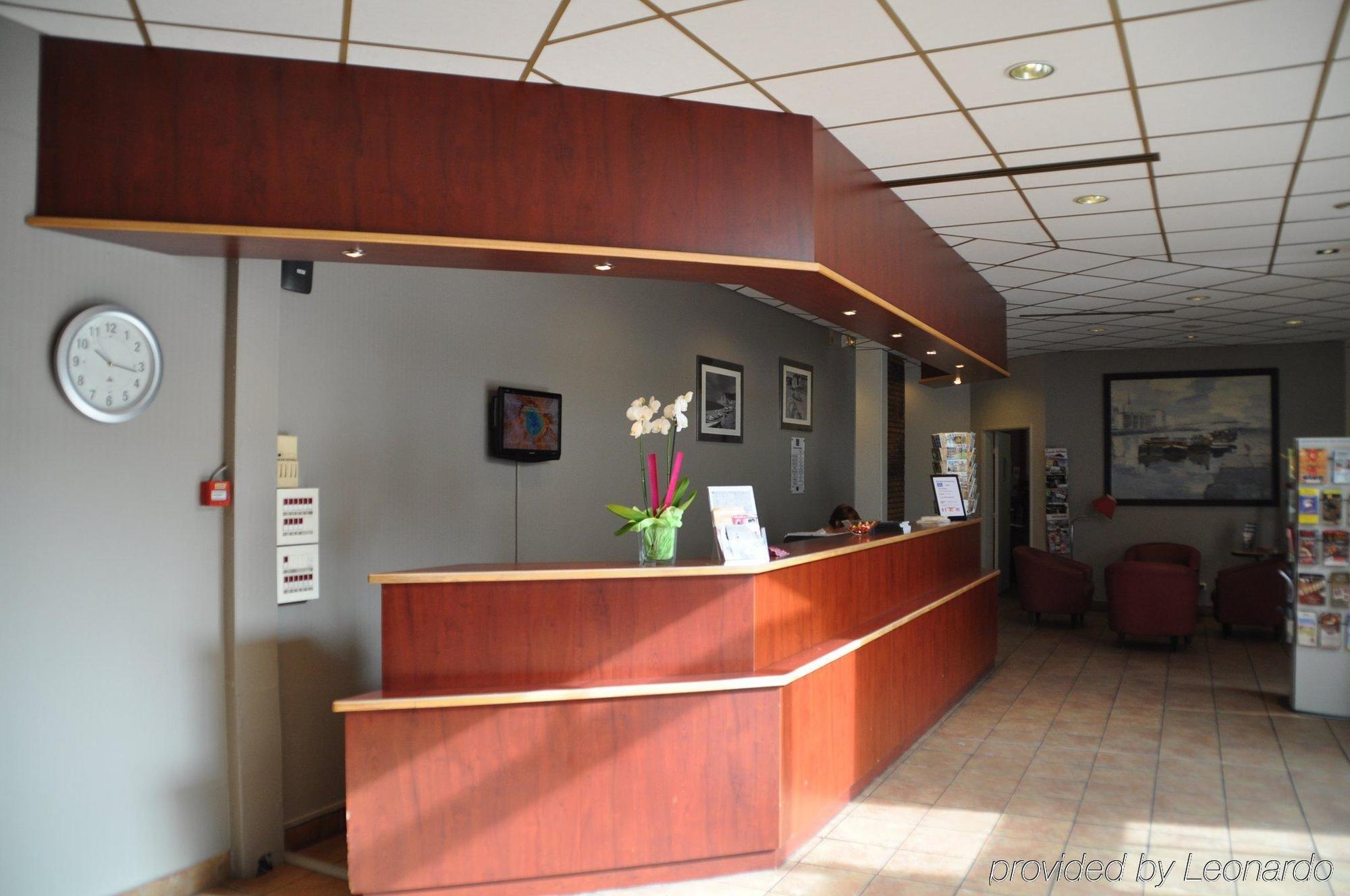 B&B Hotel Rouen Centre 내부 사진