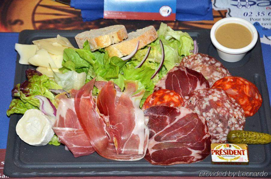 B&B Hotel Rouen Centre 레스토랑 사진